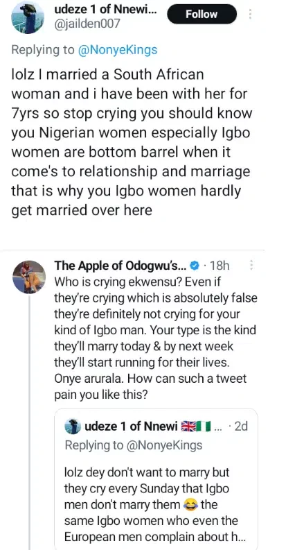 'Nigerian women are 'bottom barrel' for relationships and marriage' - Nigerian man married to South African woman claims