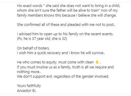 After being called out by wife, husband opens up on why he refused to include wife's name on his properties