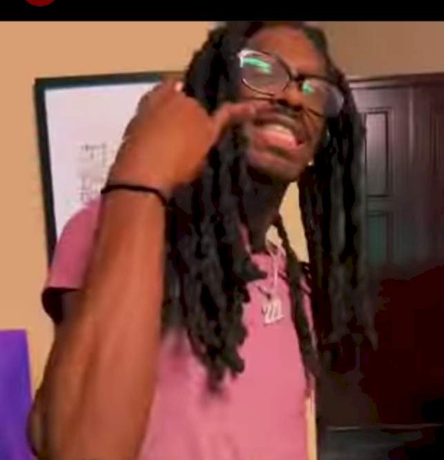 'Men can get along' - Lady says as she flaunts her '3 husbands' in excitement (Videos)