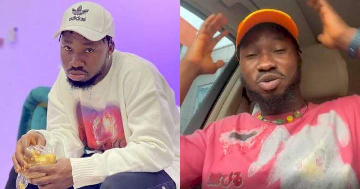"I'm not a drug trafficker, I traffic only laughter" - De General address fans for the first time following his release (Video)