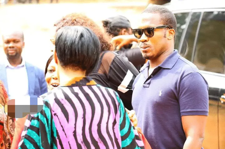 'They look simple' - Photos of Peter Obi's daughter, Gabriella and hubby at polling unit surfaces