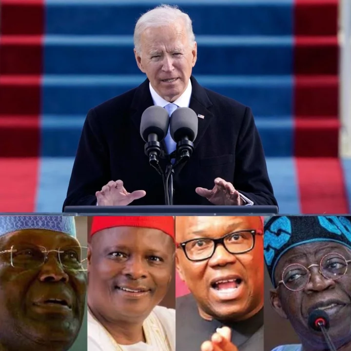 "All Nigerians deserve this chance to choose their future freely and fairly - Joe Biden releases statement on Nigeria's upcoming Election