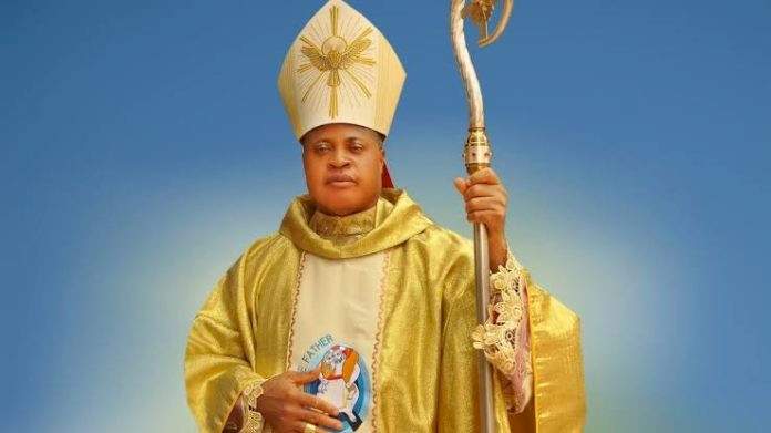 Pope Francis names Nigerian Bishop Peter Okpaleke as cardinal