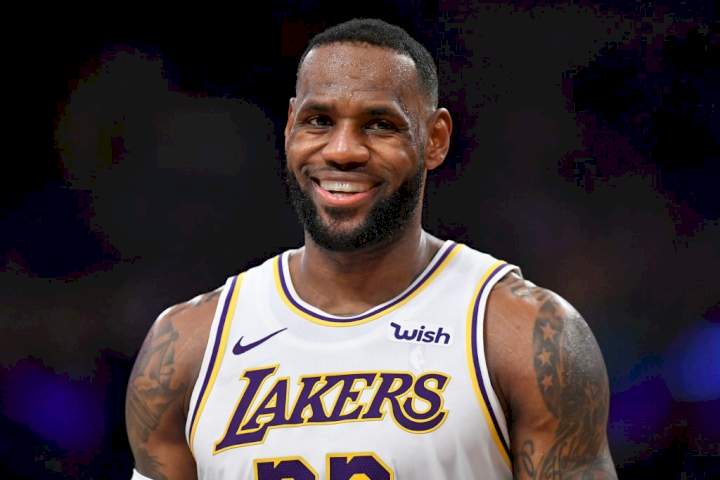 UCL: LeBron James predicts scoreline of Liverpool, Real Madrid final