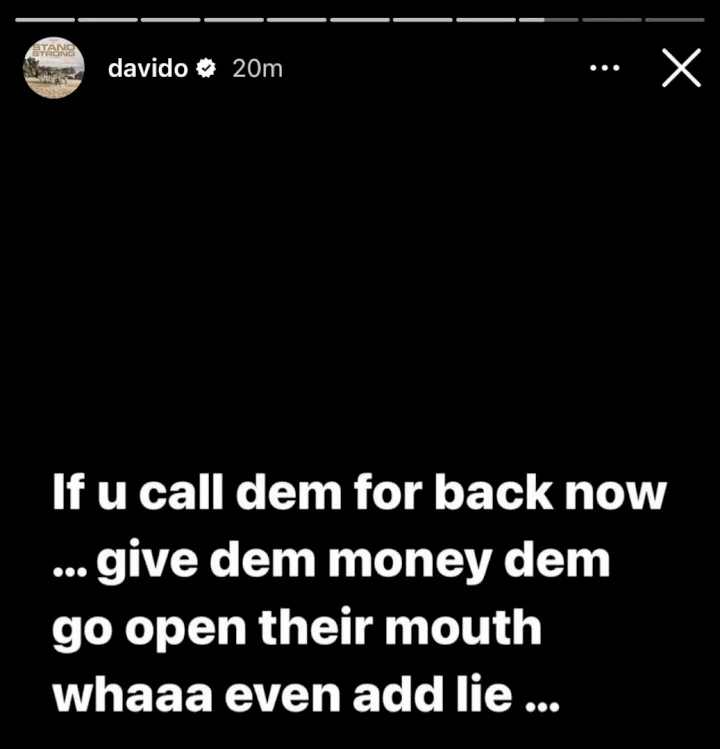 Davido makes troubling revelation about nail technicians and hairdressers