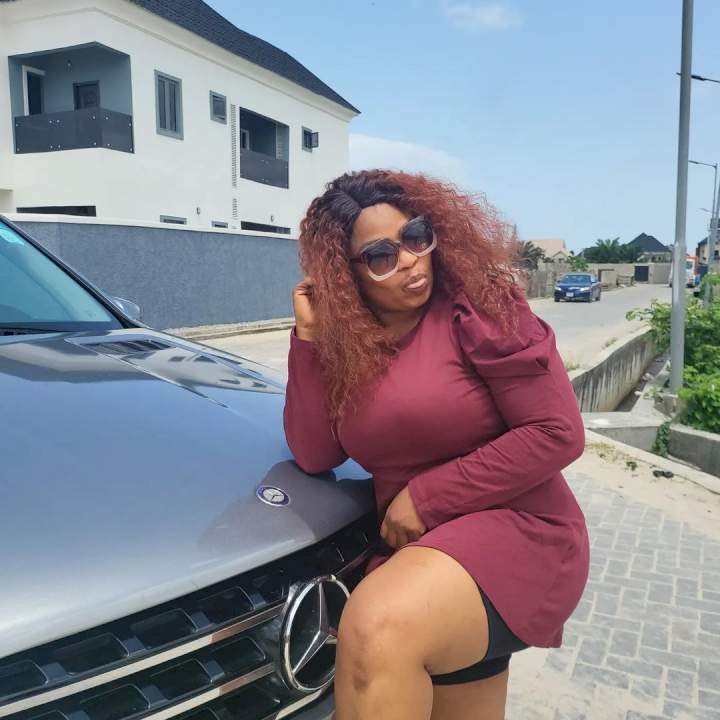 'My secret is hard work' - Actress, Laide Bakare says as she acquires her third car in one month