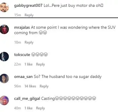 'And he just buy motor sha' - Reactions as Pere Egbi's alleged sugar mummy gets revealed