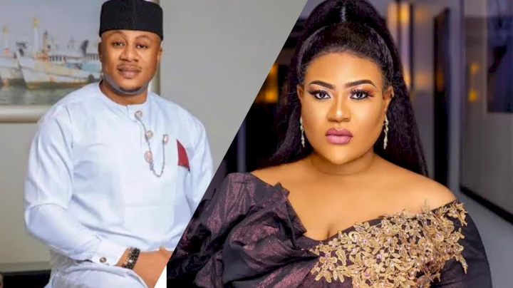 "Lie lie; always sounding hungry" - Nkechi Blessing's ex lover, Falegan berates her after she claimed a fan placed her on N1m monthly allowance