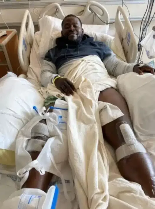 It affected my relationship with ladies - Short man undergoes painful surgery to increase his height (Photos)