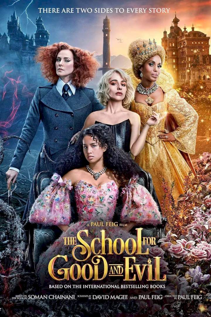 Movie: The School for Good and Evil (2022) (Download Mp4)