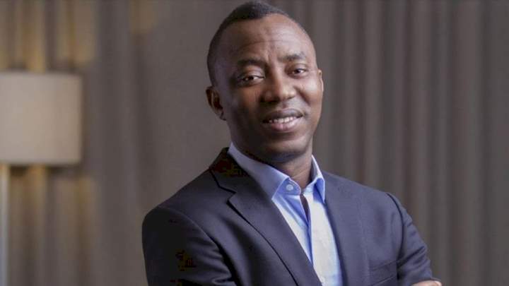 Naira redesign: Buhari, Emefiele played Nigerians, only changed dye of currency - Sowore
