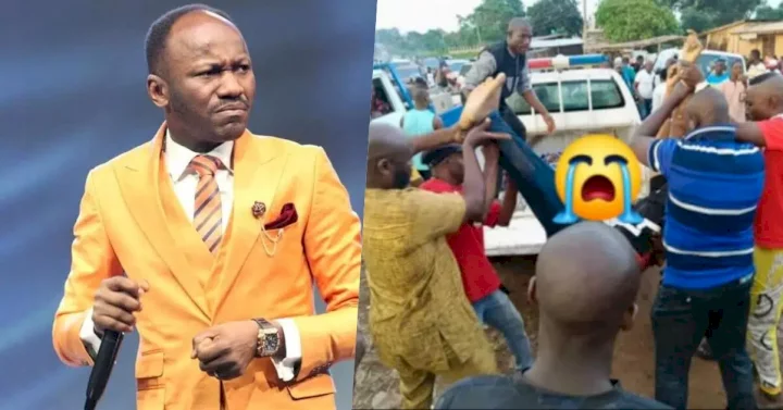 I'm a Man of God, you can't kill me - Apostle Johnson Suleman confirms attack on convoy (Video)