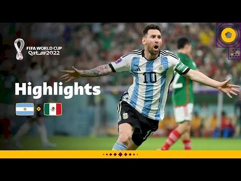Argentina 2  -  0 Mexico (Nov-26-2022) World Cup 2022 Highlights