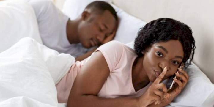 "A man having extramarital affair is a sin but a woman doing same is an abomination" - Nigerian man says