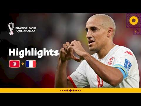 Tunisia 1  -  0 France (Nov-30-2022) World Cup 2022 Highlights