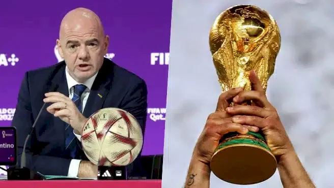 FIFA makes U-turn on 48-team plan for World Cup in 2026
