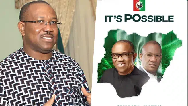 Labour Party presidential candidate Peter Obi releases manifesto