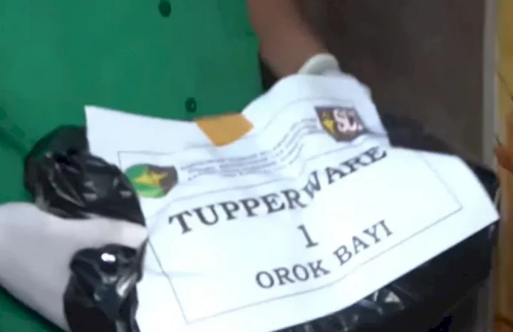 Woman arrested after landlady finds seven aborted fetuses in her room
