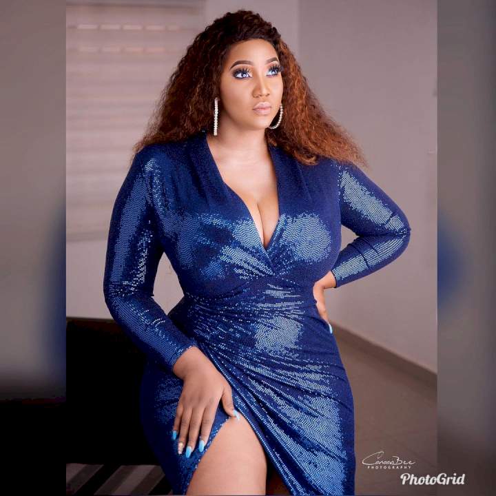 Photos of actor Yul Edochie's second wife, actress Judy Austin Moghalu