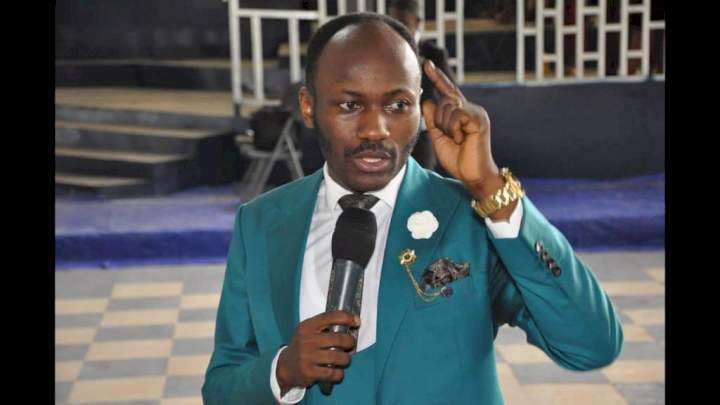 Sex scandal: Apostle Suleman reacts as Stephanie Otobo releases intimate pictures