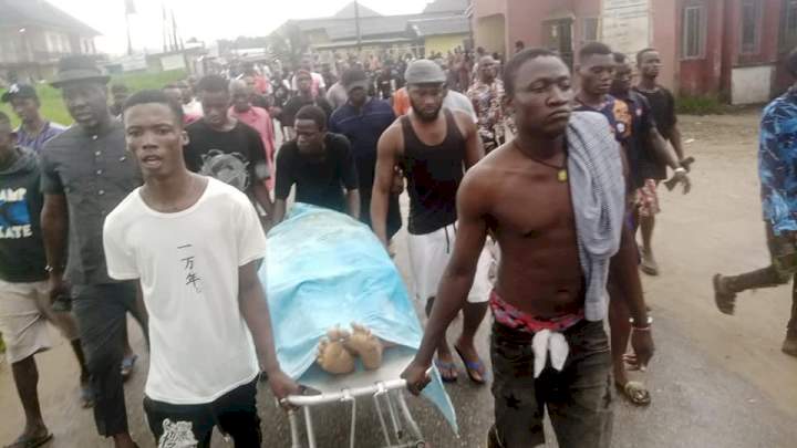 Tension in Delta community as military men allegedly kill young man