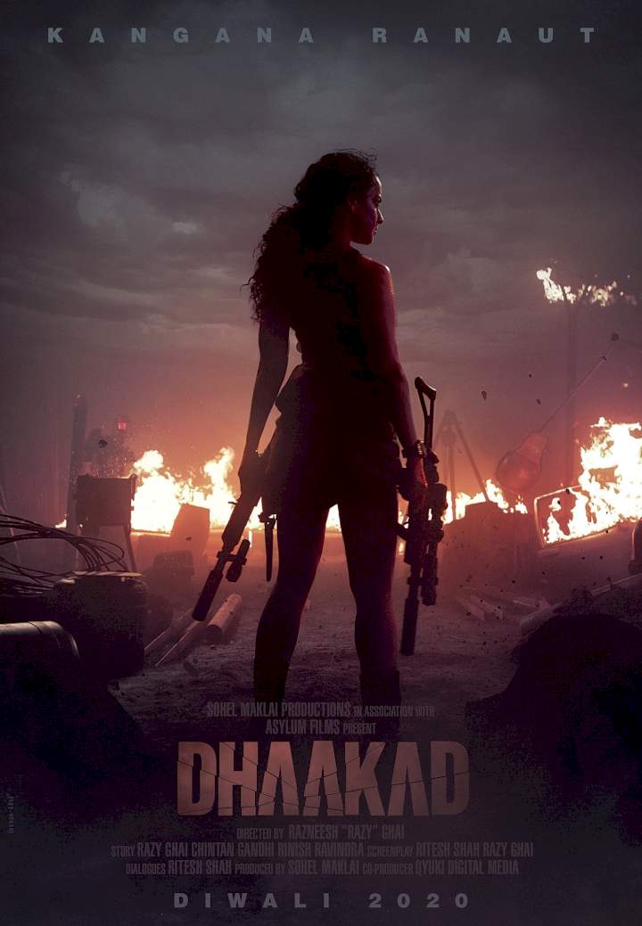 Movie: Dhaakad (2022) [Indian]