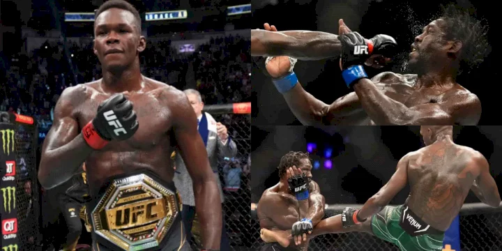 Israel Adesanya defeats Cannonier to retain UFC middleweight title