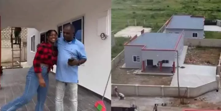 Man gifts daughter 3-bedroom house for bagging degree in aeronautical engineering (Video)