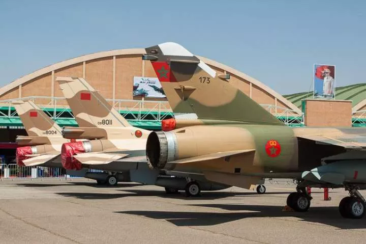 10 countries with the largest military aircraft fleets in Africa