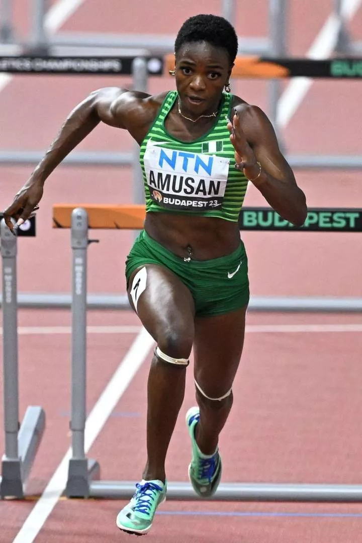 Tobi Amusan settles for sixth position, loses world title in Budapest