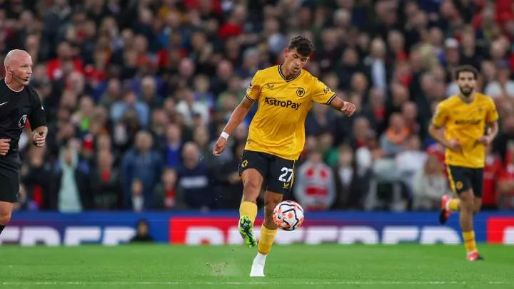Matheus Nunes in action for Wolves -- Photo Credit: Imago
