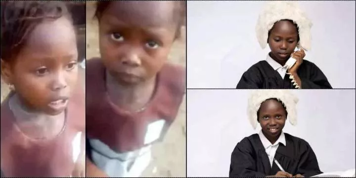 Success Adegor who was sent out of school over fees in 2019 stuns in new look (Video)