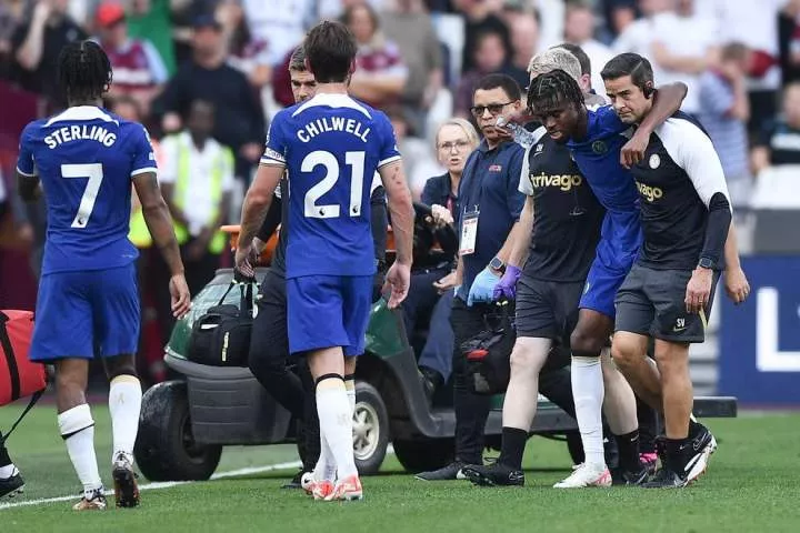 Chelsea's Carney Chukwuemeka ruled out with injury - Twitter