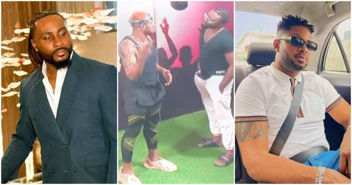 BBNaija All Stars: Pere Egbi Cries As Cross Confronts Him About His Loyalty, Plans to Take Voluntary Exit