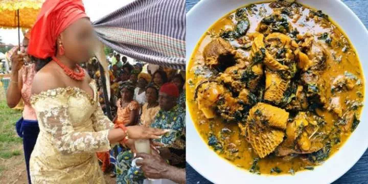 Lady gives savage response to man who advised Igbo men against marrying a woman who can't cook Igbo soups