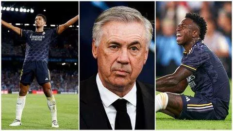 Fans angry as Ancelotti rules out signing replacement for Vinicius