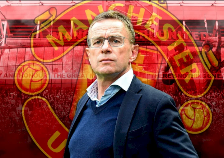 Manchester United confirm appointment of Ralf Rangnick as interim manager