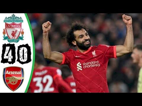 Liverpool 4 - 0 Arsenal (Nov-20-2021) Premier League Highlights
