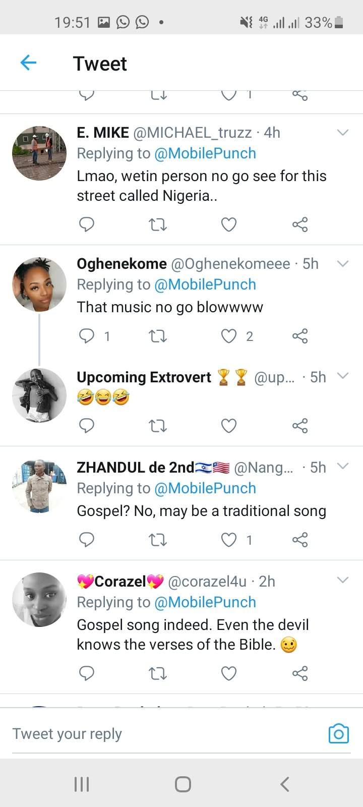 Nigerians react as Chibuike Amaechi releases gospel song (Video)