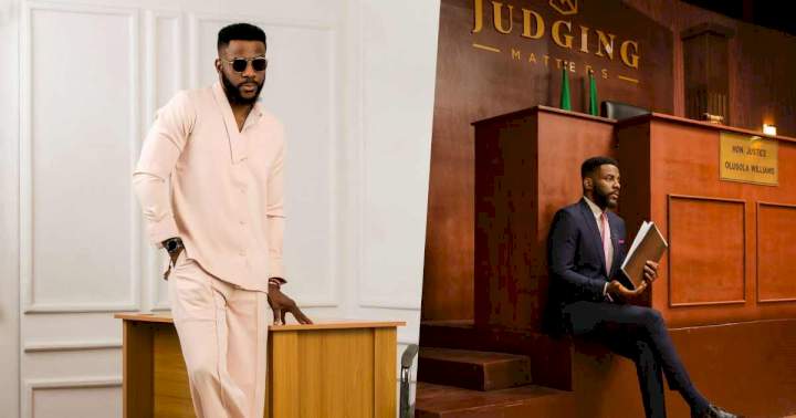 "At 23, I was a lawyer on a reality show" - Ebuka recounts baby steps that led to his success