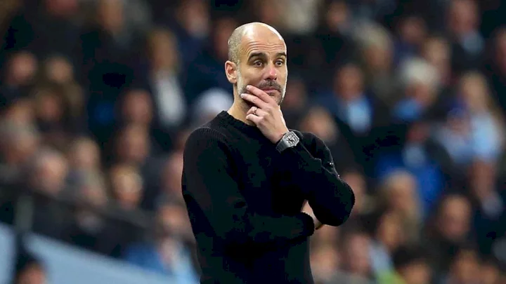 Guardiola accused of stealing Champions League trophy from Man City