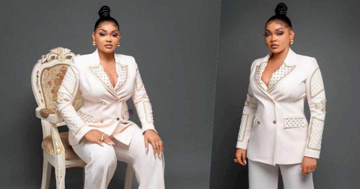 'One day I will open up and share my struggles' - Mercy Aigbe says as she celebrates herself
