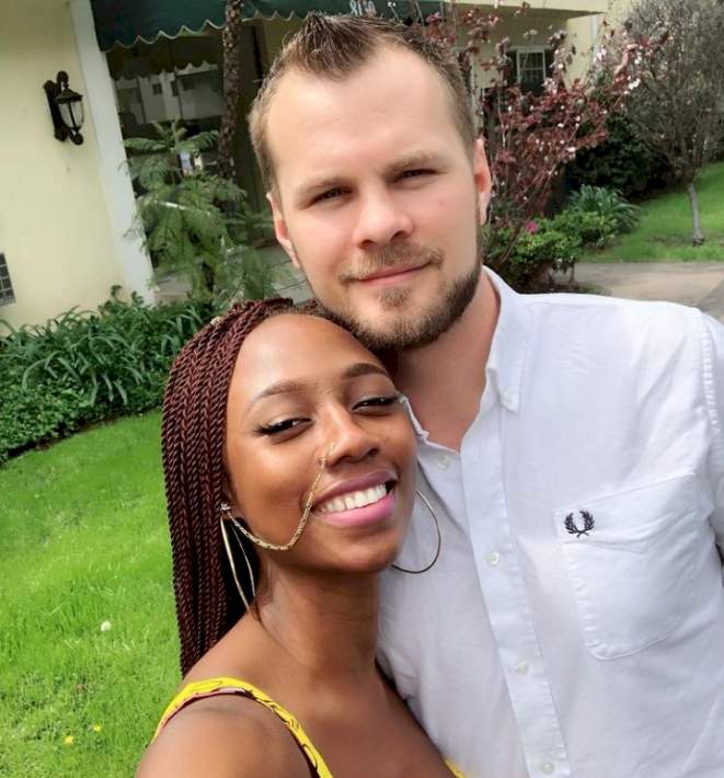 Korra Obidi's husband, Justin finally reveals real father of daughters, June and Athena, after being advised to do DNA test