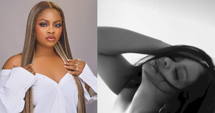 "Only your husband should see this" - Outrage as BBNaija star, Tega releases 'bedroom' video