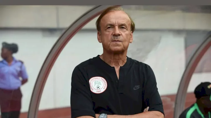 Friendly: Why Super Eagles lost to Cameroon - Rohr
