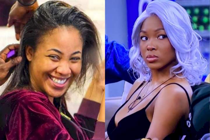 BBNaija: No hate from my side - Erica, Vee reconcile