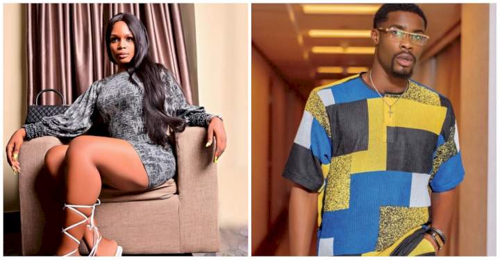 BBNaija Reunion: Drama as Kaisha walks out of the show after Neo failed to admit he liked her (Video)