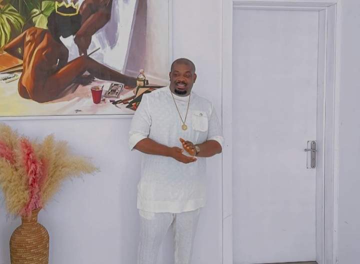 'Rihanna no know wetin she dey miss' - Nigerians react as Don Jazzy calls himself the 'hottest bachelor' (Photo)