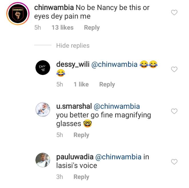 'No be Nancy be this? This world is full of surprises' - Cryptic video of Nancy Isime and Timini sparks reactions (Video)
