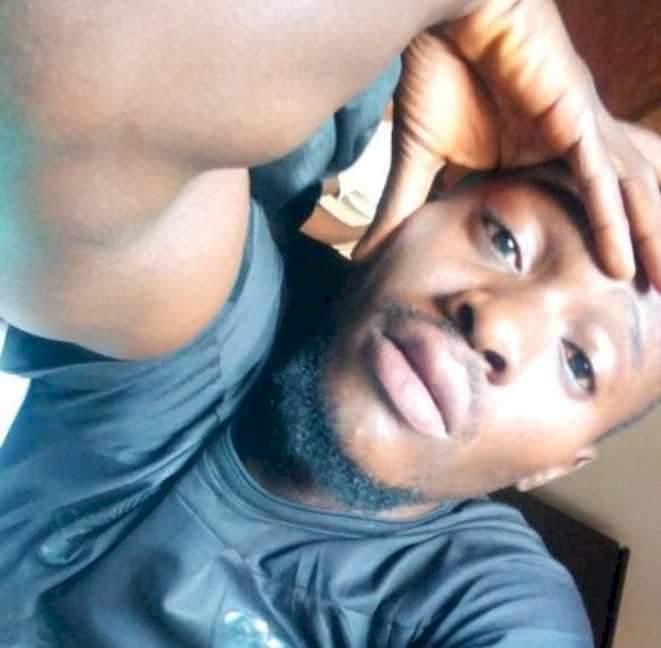 No wahala, na me cause am - Man laments as he reveals what he overheard a mother telling her little children while he was leaving their house